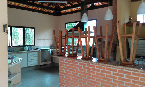 Chácara em Condomínio Fechado antes do centro! Interior de SP