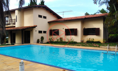 Chácara em Condomínio Fechado de Alto Padrão, Antes do Centro! Interior de SP