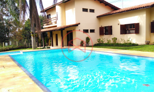 Chácara em Condomínio Fechado de Alto Padrão, Antes do Centro! Interior de SP