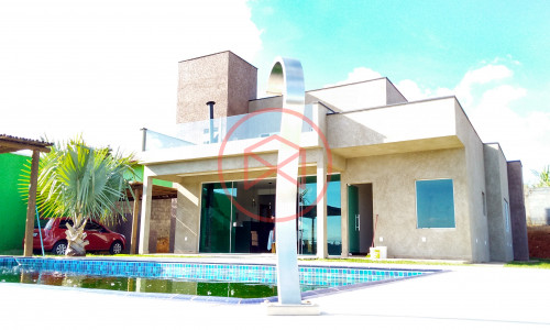 Chácara em Condomínio Fechado!! Interior de SP