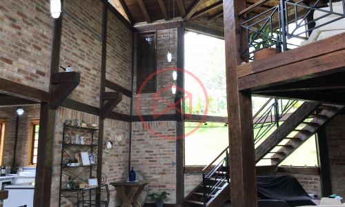 Chácara em Ibiúna antes do centro!!