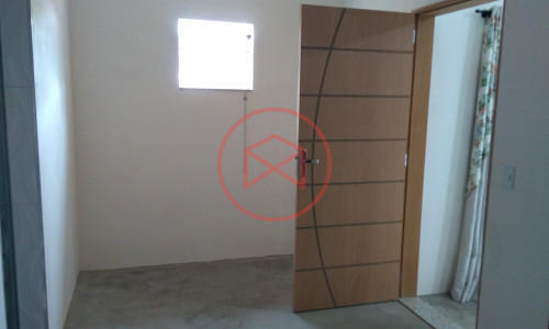 Casa antes do Centro de Ibiúna