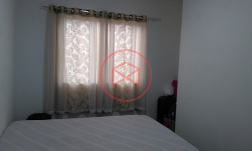 Casa antes do Centro de Ibiúna