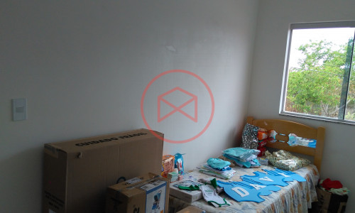 Casa antes do Centro de Ibiúna