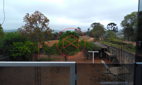 Casa antes do Centro de Ibiúna