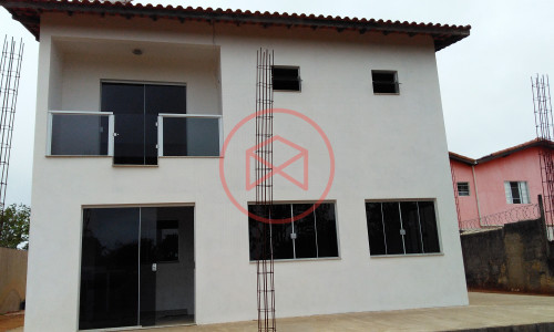 Casa antes do Centro de Ibiúna