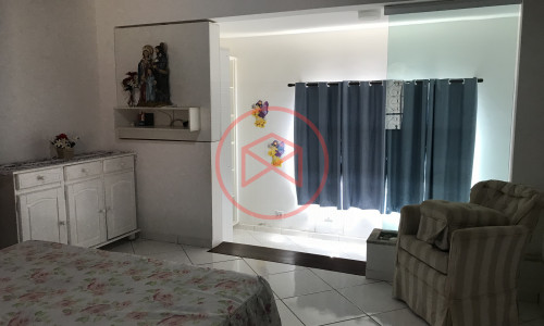 Chácara Antes do Centro de Ibiúna. Interior de SP