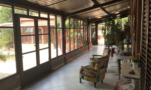 Chácara Antes do Centro de Ibiúna. Interior de SP