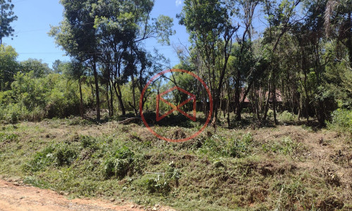 Lote próximo a represa de Ibiúna