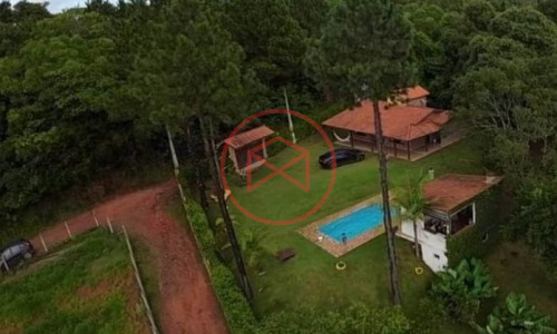 Chácara Próximo a Represa de Ibiúna!!