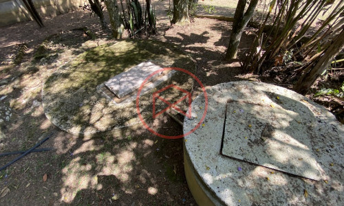 Chácara em Loteamento fechado em Ibiúna Antes do centro.