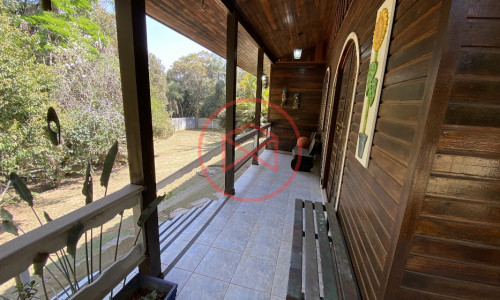 Chácara em Loteamento fechado em Ibiúna Antes do centro.