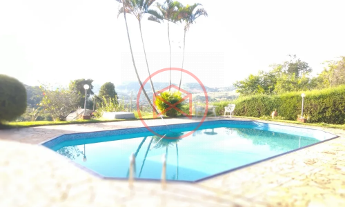 Chácara em Condomínio Fechado! Ibiúna