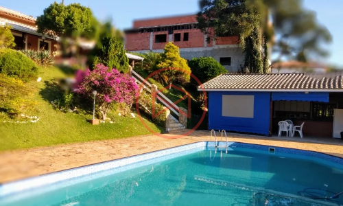 Chácara em Condomínio Fechado! Ibiúna