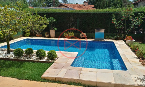 Chácara em Condomínio, antes do Centro de Ibiúna