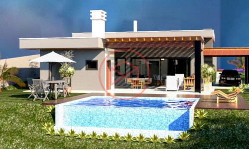 Chácara em Condomínio Fechado!!