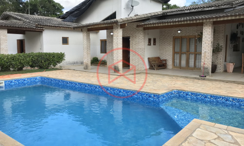 Chácara em Condomínio Antes do Centro!!