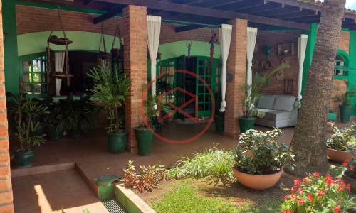 Chácara em Condomínio Antes do Centro!!