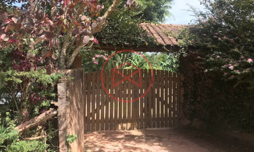 Chácara Antes do Centro de Ibiúna!