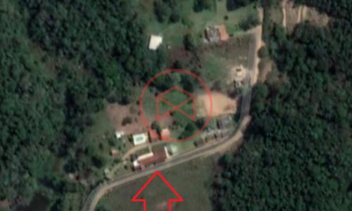 Chácara antes do centro de Ibiúna!!