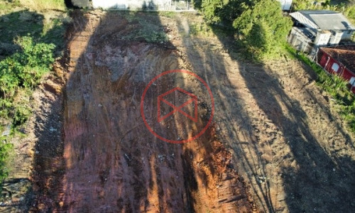 Terreno antes do centro de Ibiúna!