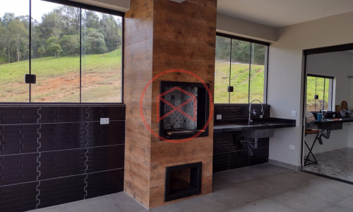 Chácara em Condomínio Fechado em Ibiúna!!