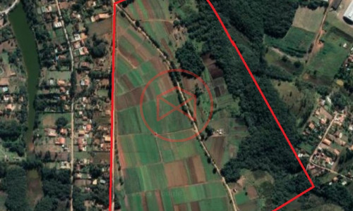 Terreno Antes do Centro com 206.700 mts²