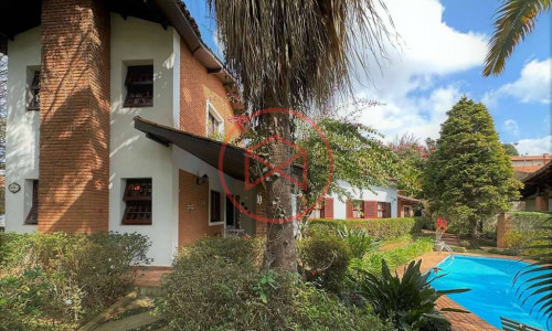 Chácara em Condomínio Antes do Centro de Ibiúna!!