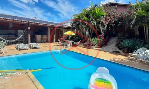 Chácara em Condomínio Antes do Centro de Ibiúna!!