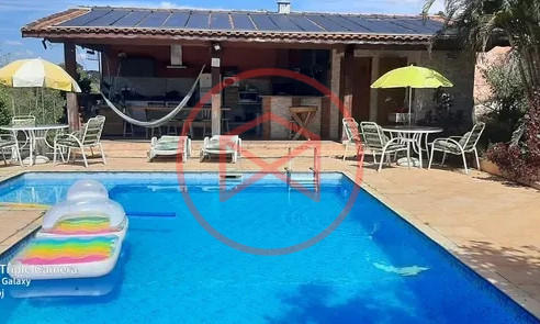 Chácara em Condomínio Antes do Centro de Ibiúna!!