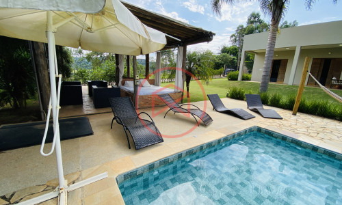 Chácara em Condomínio Fechado - Interior de São Paulo Ibiúna