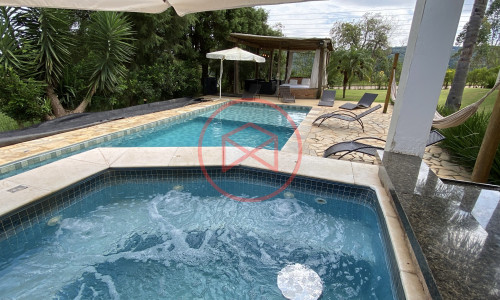 Chácara em Condomínio Fechado - Interior de São Paulo Ibiúna