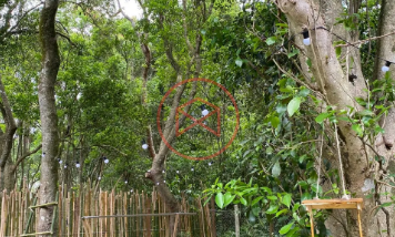 Chalé antes do centro de Ibiúna