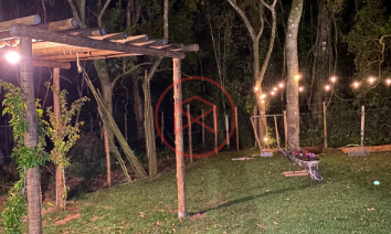 Chalé antes do centro de Ibiúna