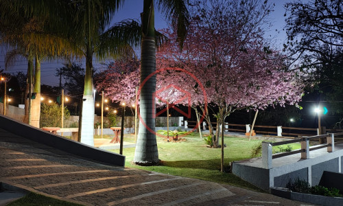 Casa em Condomínio Fechado antes do centro de Ibiúna.