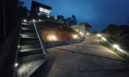 Chácara em Condomínio Antes do Centro de Ibiúna. Interior de SP