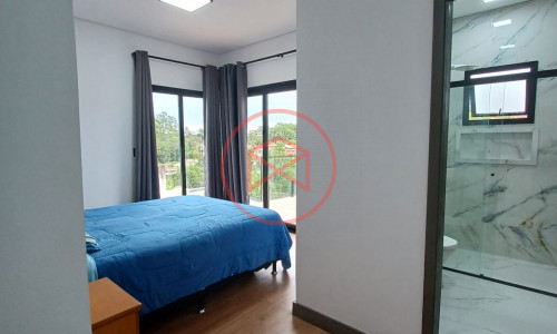 Chácara em Condomínio Antes do Centro de Ibiúna. Interior de SP