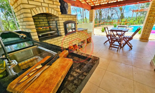 Chácara Em Ibiúna. Aceita Financiamento Bancário