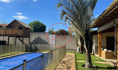 Chácara em Condomínio Fechado antes do Centro de Ibiúna/SP