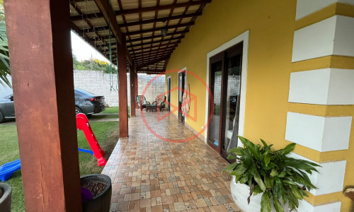 Chácara em Condomínio Fechado antes do Centro de Ibiúna/SP
