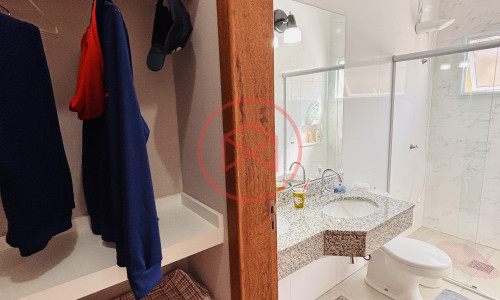 Chácara em Condomínio Fechado Próximo do Centro de Ibiúna.